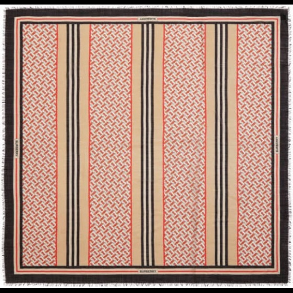 Authentic Burberry Gauze Scarf